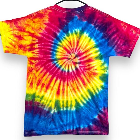 Tie Dye Fruit Of The Loom T-Shirt Men's Size Medium New York City Custom Tie Dye - Picture 7 of 7